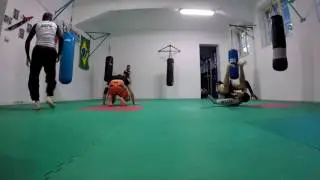 BJJ warm-up