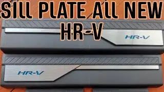 SILL PLATE atau pijakan kaki All New HR-V