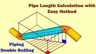 Piping engineering. Reading piping isometric drawing. Welding. Pipe Fabrication. Isometric symbols
