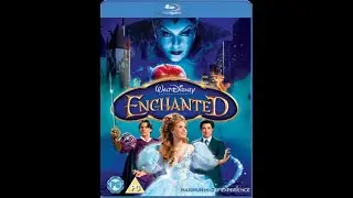 Opening to Enchanted UK Blu-ray (2008)