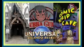 Top 6 BEST Restaurants at Universal Orlando Resort! |Stix Top 6|