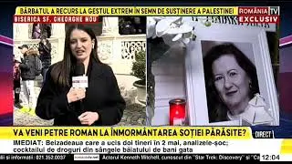 Mioara Roman, condusă pe ultimul drum! Își va dormi somnul etern la Cimitirul Reînvierea
