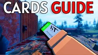All Keycards in Lone Survival!