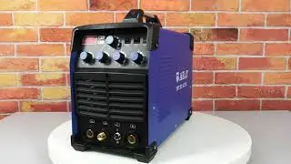 ДЕМОНСТРАЦИЯ: Аппарат аргонодуговой сварки 200А/220В TWT200AC/DC AE&T