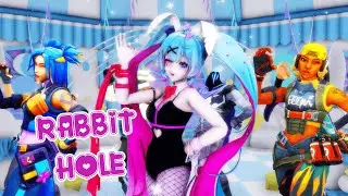 【MMD x Valorant】 ラビットホール / Rabbit Hole (by DECO*27)