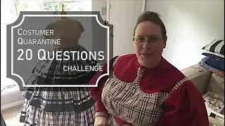 Costumer Quarantine 20 Questions | Getting to Know You | 