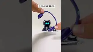emo robot things vs my things #emo #emopet #emorobot #petbot #robot #airobot
