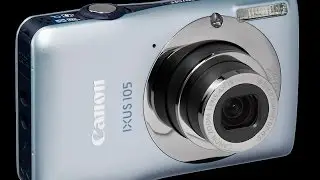 Canon Ixus 105 Is UNBOXING || HANDS ON REVIEW || HAND BOOK