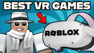 Top 7 BEST Roblox VR Games - (2023)