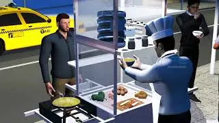 3D Product Animation Video for Portable Kitchen Shop | Animated Product Assembly Video | 