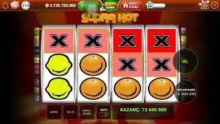 Игровой автомат supra Hot играть бесплатно и без регистрации онлайн