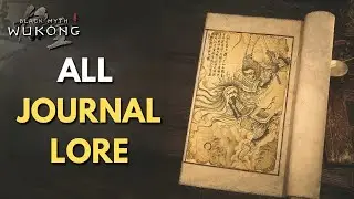 Black Myth: Wukong - All 206 Portraits - Full Journal Entries (Lore Reading)