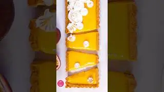 Recette de tarte aux fruits de la passion #recette #tarte #passion #dessert #patisserie