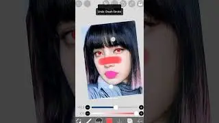 Mixing Lisa + red 👩🏻❣️ | 
