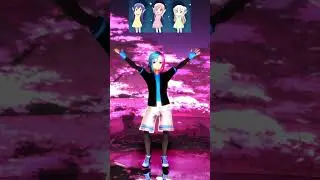 Toca Toca Fly Project MMD Dance douyin - Trilluna Tiktok  