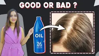 Is Coconut Oil Good Or Bad For Hair Fall ? | Coconut Oil Kya Karta Hai |Dr Priyanka Ghatge