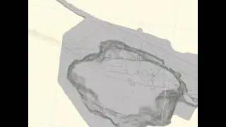 3D animation of San Hose mine network by 3D MSI