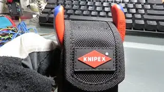 KNIPEX Cobra XS + KNIPEX Pliers Wrench XS + KNIPEX 4 1/2