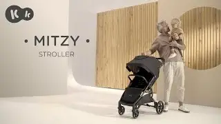 Kinderkraft MITZY – foldable stroller up to 27 kg