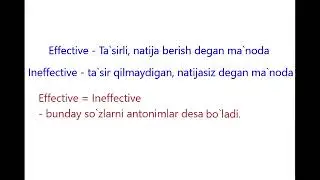 Assalomu Alaykum! Ingliz tilida 