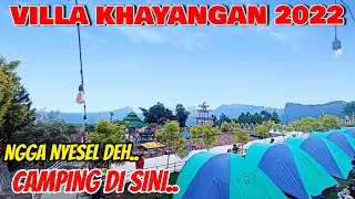 Camping Mewah Dan Murah | Di Villa Khayangan Pucak 2 Bogor | Fimily Gathering Pos 3 Pcs