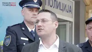 Goran Mladenović, predsednik opštine Vladičin Han, o renoviranju hanske Policijske stanice.