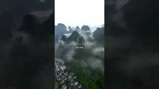 Low Clouds In GUILIN! 🇨🇳