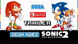 SEGA AGES Collection - Sonic the Hedgehog 2