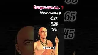 Can you solve this ❓ #short #trending #smart_tech #math #bordexam