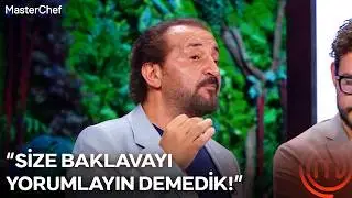 MasterChef Türkiye | 8. Sezon 77. Bölüm - Mehmet Şef'ten Sert Eleştiriler!