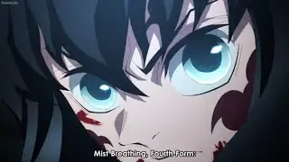 Muichiro Activated His Mark - Demon Slayer Season 3 Episode 8