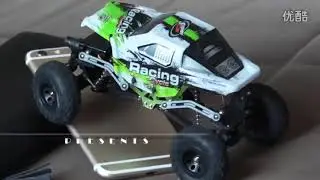 Краулер р/у 1:24 WL Toys 24438-B металлическая версия