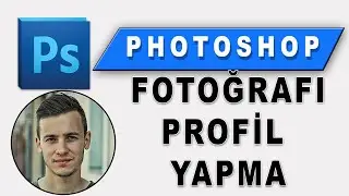 Cropping Photo in Circle Shape in Photoshop [Making Profile Photo]