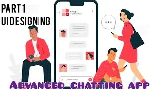 ADVANCED Chatting App In MIT APP INVENTOR 2 • Part 1 - UI Designing #trackncreate! #mitappinventor2