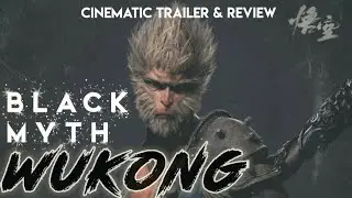 Black Myth WUKONG trailer & review in cinematic  gameplay