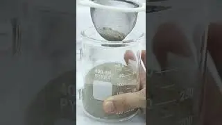 VIDRO feito da AREIA