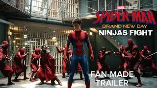 SPIDER-MAN: BRAND NEW DAY (2026) - Ninjas Fight | CLIP | Fan-Made Trailer 