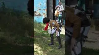 Девушка из Японии первый раз увидела собаку!