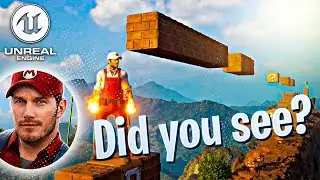𝗦𝘂𝗽𝗲𝗿 𝗠𝗮𝗿𝗶𝗼 𝗥𝗲𝗺𝗮𝗸𝗲 ❯ TRAILER + GAMEPLAY (𝗖𝗵𝗿𝗶𝘀 𝗣𝗿𝗮𝘁𝘁) ¹⁰⁸⁰ᵖ