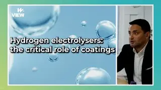 Hydrogen electrolysers: the critical role of coatings