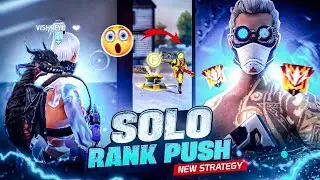 (100%) Only Booyah Solo Rank Push Tips & Tricks | Win Every Match in Solo Rank | Ff Rank Push Tricks