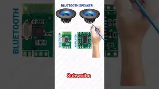 Bluetooth amplifier circuit diagram #shorts #bluetooth #amplifier