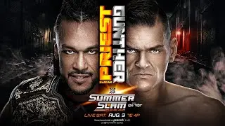 WWE SummerSlam 2024 - Damian Priest vs Gunther