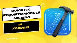 Fix Issue Missing Required Module in Xcode 15 | Missing Required Module FirebaseDatabaseInternal