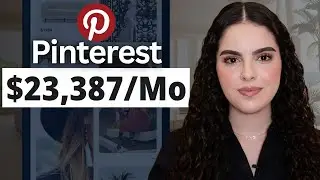 How I Built a $23K/Month Pinterest Affiliate Marketing Business (2026 Strategy)