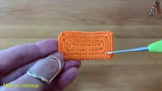 Rectangular Mochila bottom
