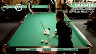 Savvidi2016 14 Муравьёв Александр  RUS - KGZ  Лепшаков Дастан