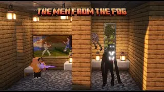 МАЙНКРАФТ НО КАЖДЫЙ ДЕНЬ СТРАШНЕЕ😭-the men from the fog/выживание с другом