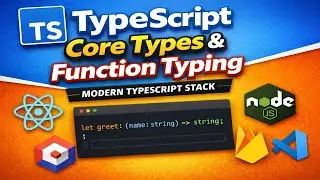 Master TypeScript: Core Types & Function Typing Guide