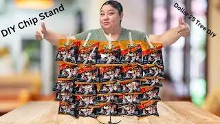 DIY Chip Stand / Dollar Tree DIY / Easy And Simple